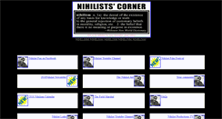 Desktop Screenshot of nihilists.net