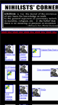 Mobile Screenshot of nihilists.net